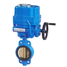 Wafe Type Butterfly Valve with Electric Actuator Operator